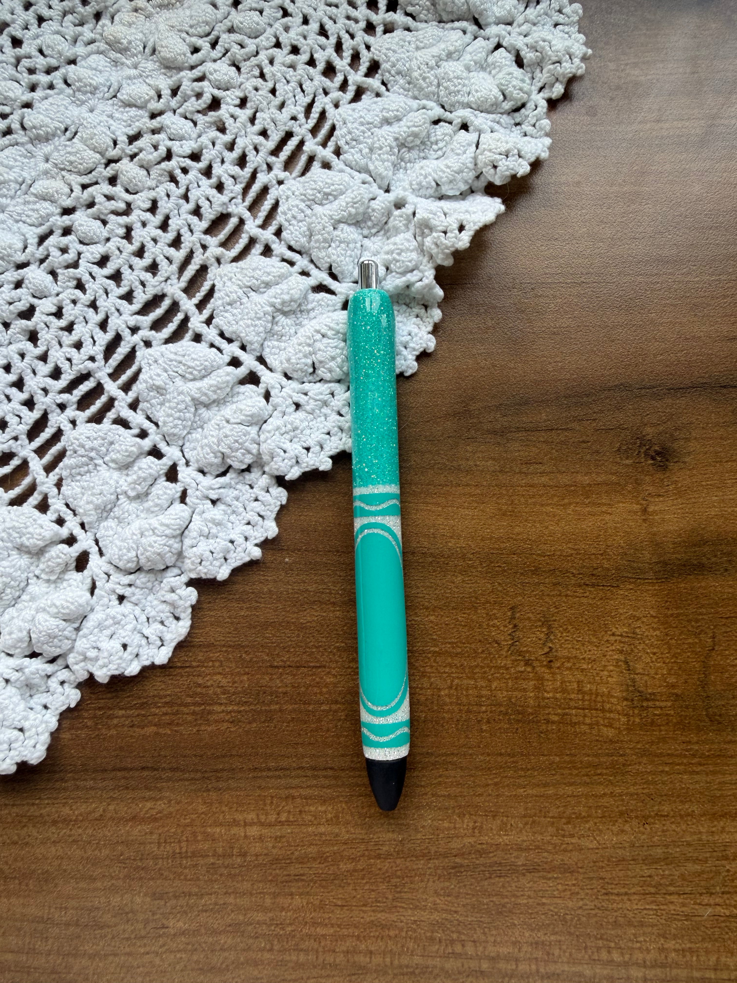 Teal Marker Pen