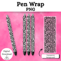 Cheetah Pen Wrap DIGITAL
