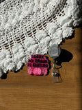 Sorry Brain Fart Badge Reel