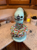 Avocado Christmas Bowl Cover