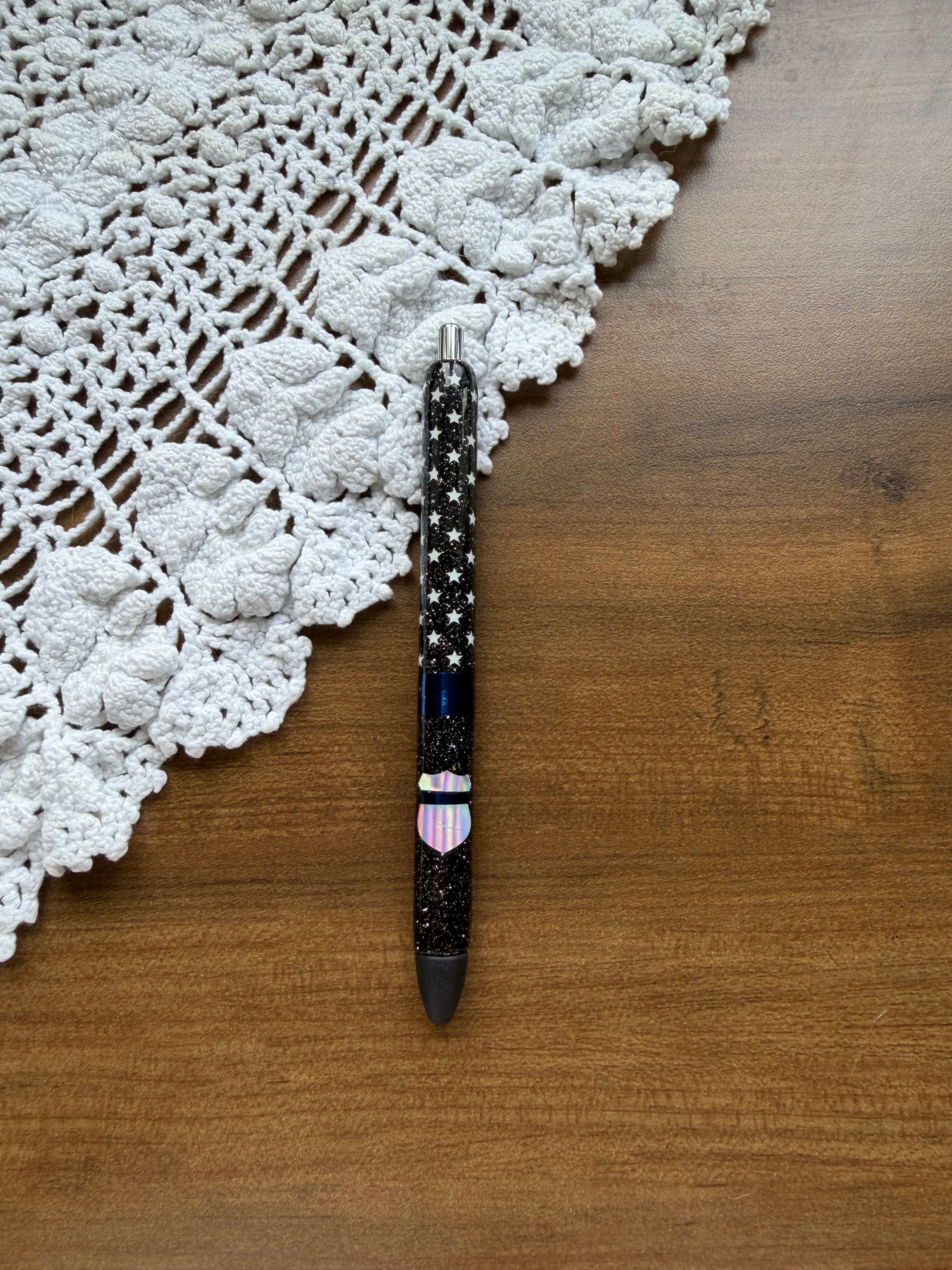 Back the Blue Pen