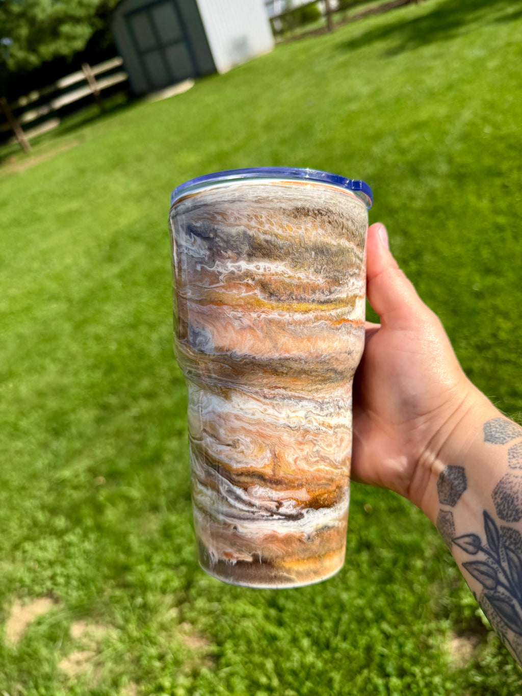 Canyon Marble 20oz Tumbler