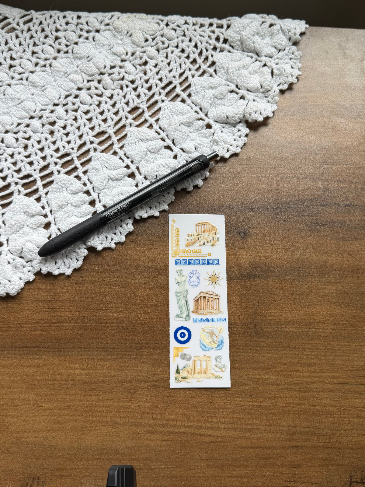 Greek Mythology Pen Wrap