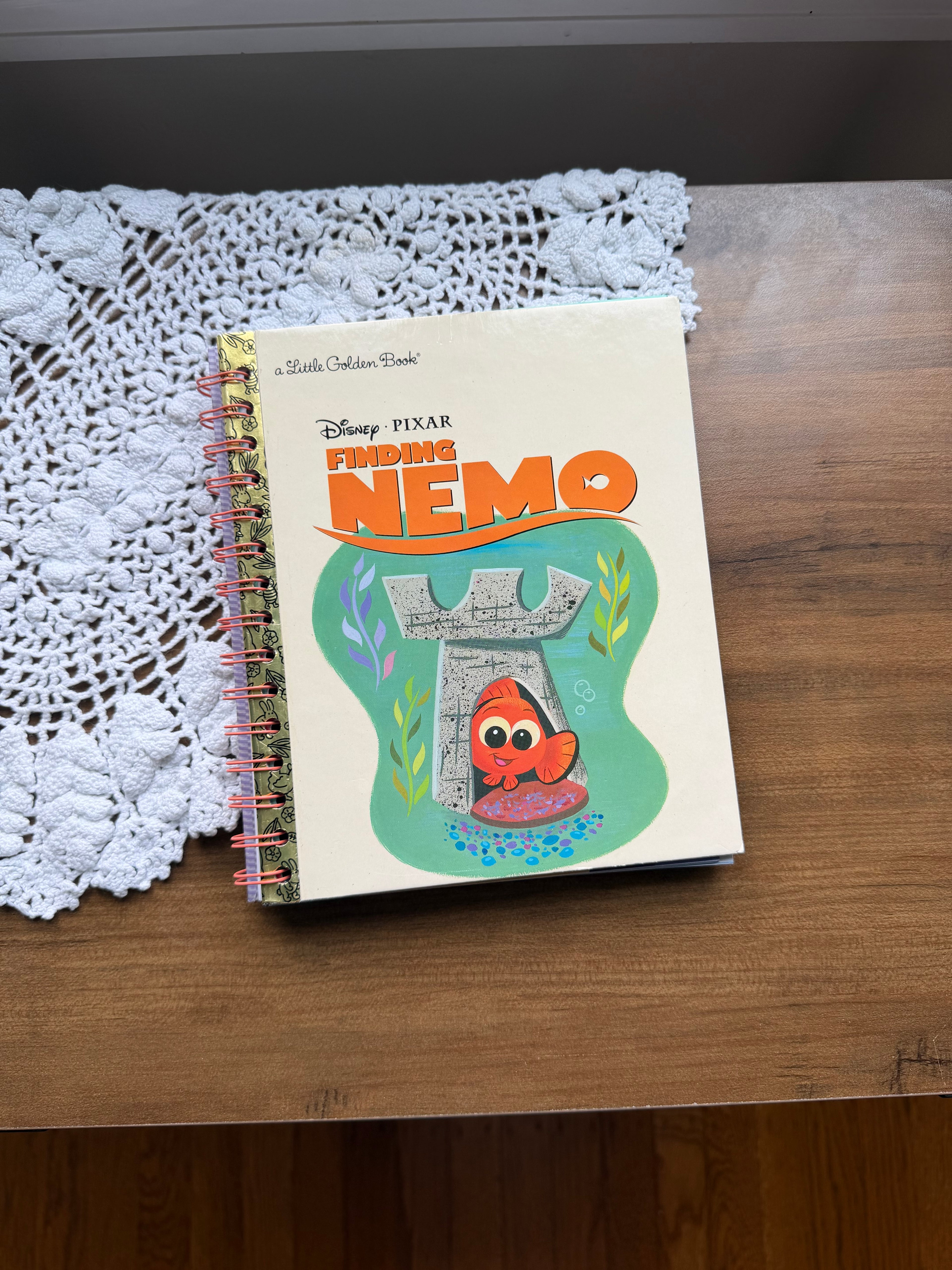 Finding Nemo Little Golden Book Journal