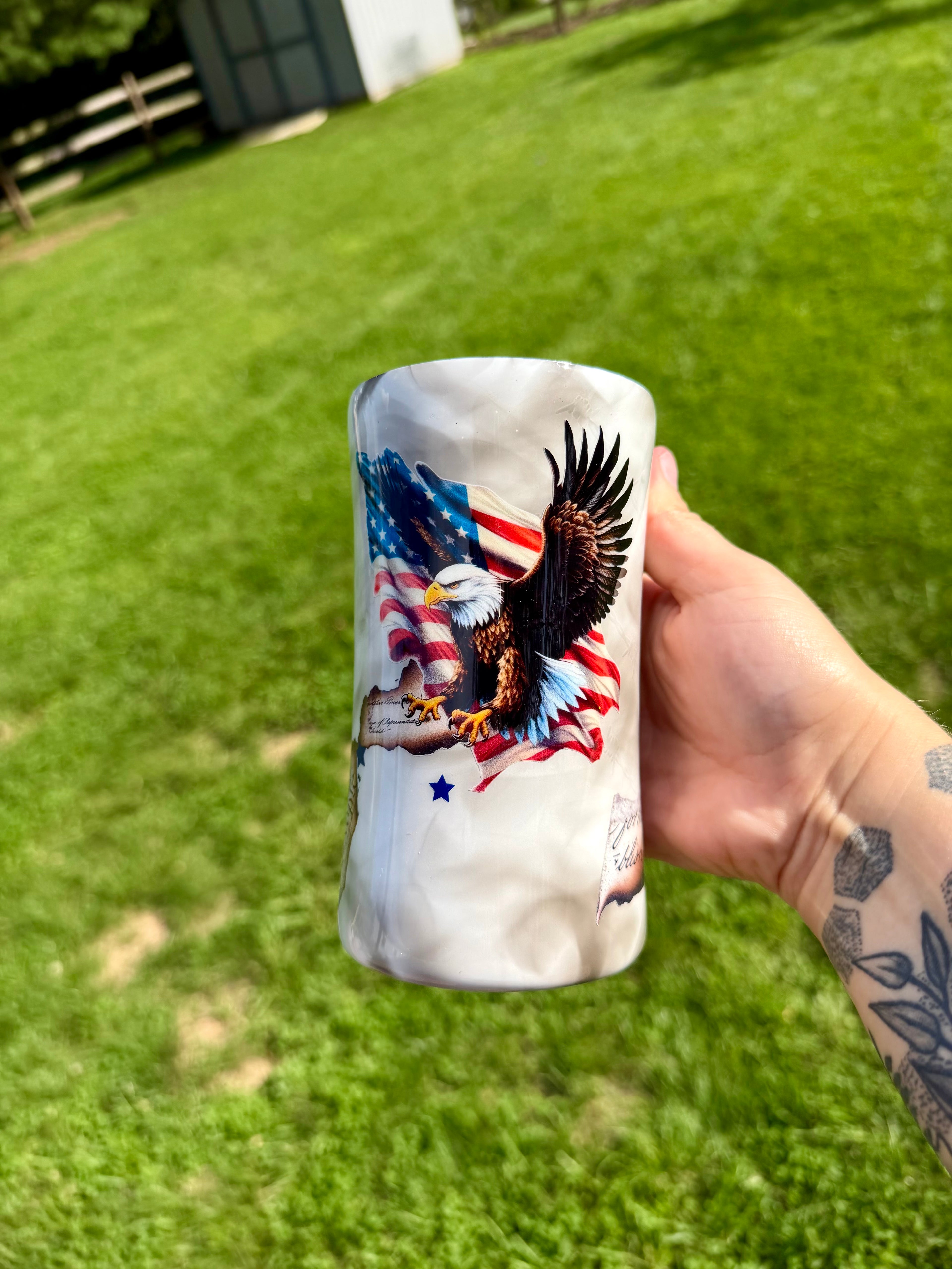 Smokey Eagle Coffee Mug