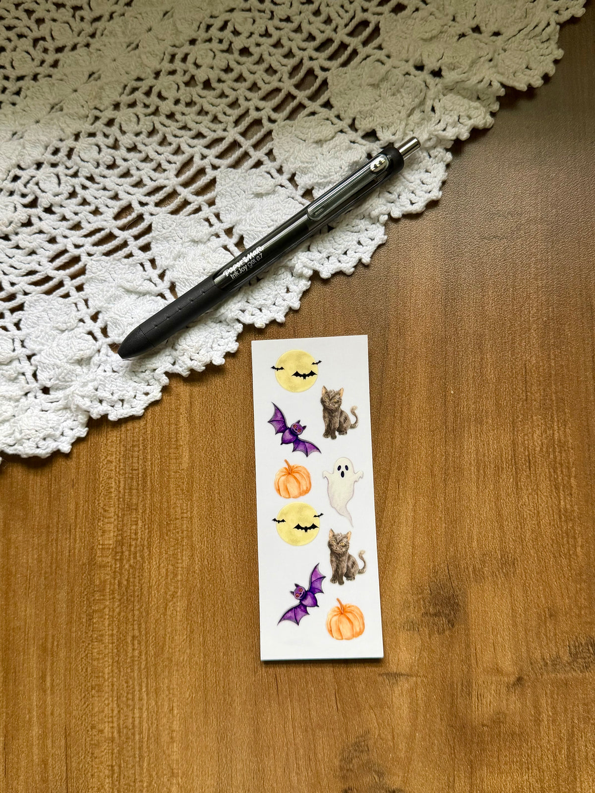 Bats & Cats Pen Wrap