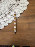 Pencil Cheetah Bow Pen