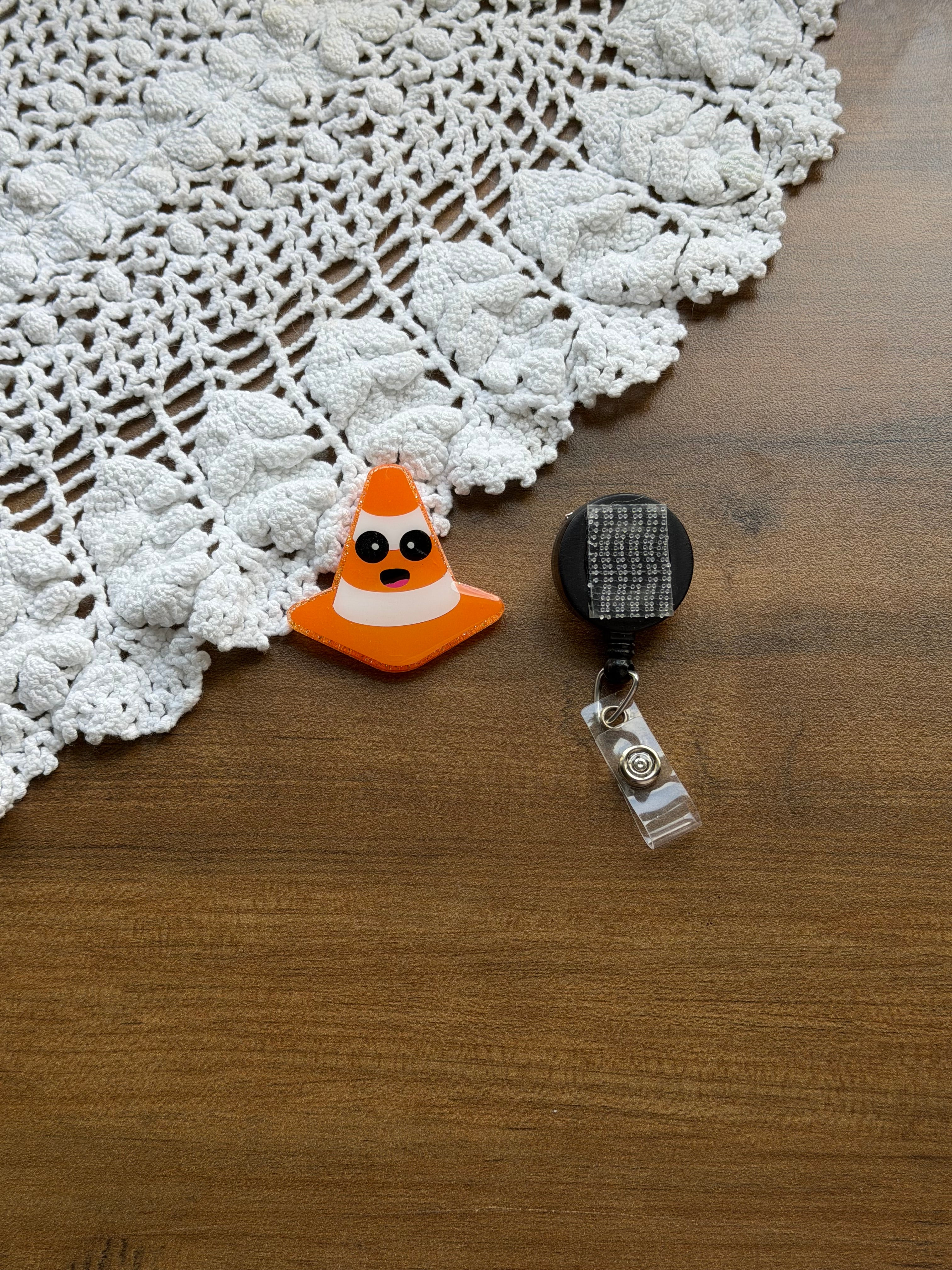 Cone Badge Reel