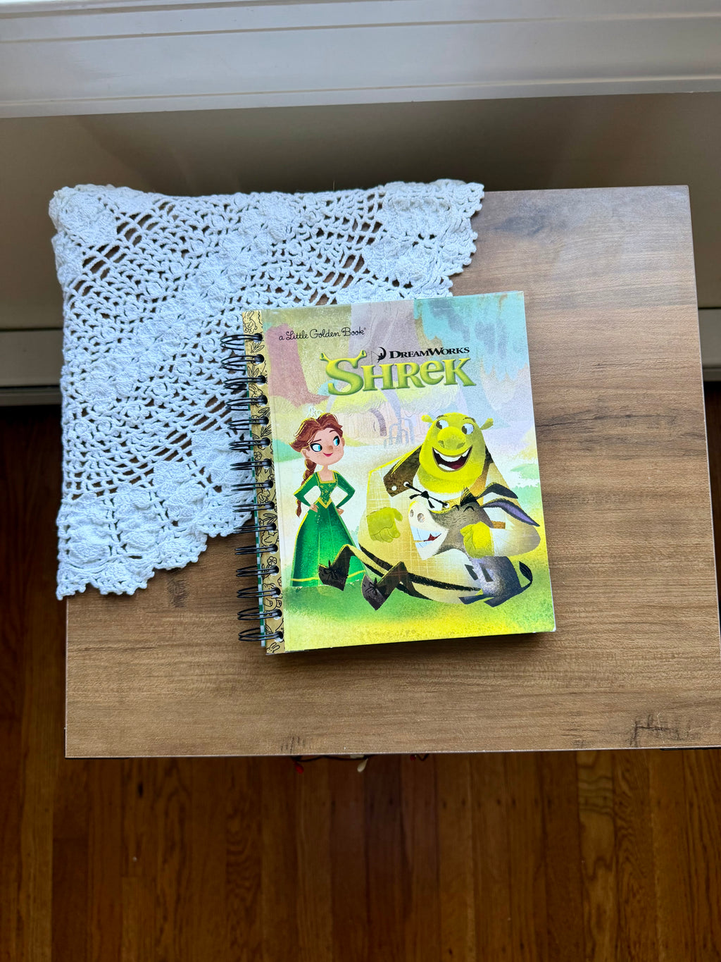 Shrek Little Golden Book Journal