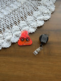Coral science girl Badge Reel