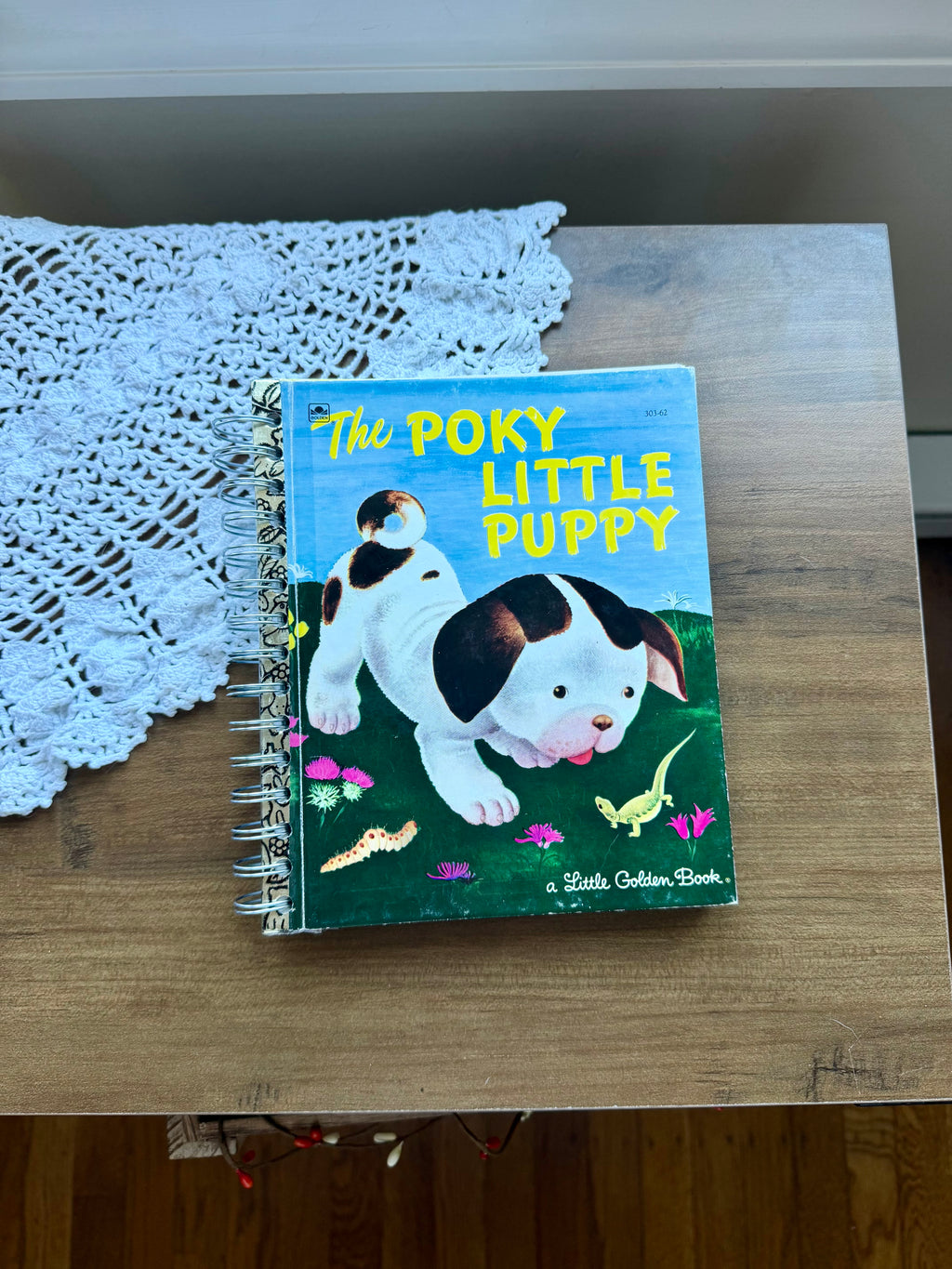 The Poky Little Puppy Little Golden Book Journal