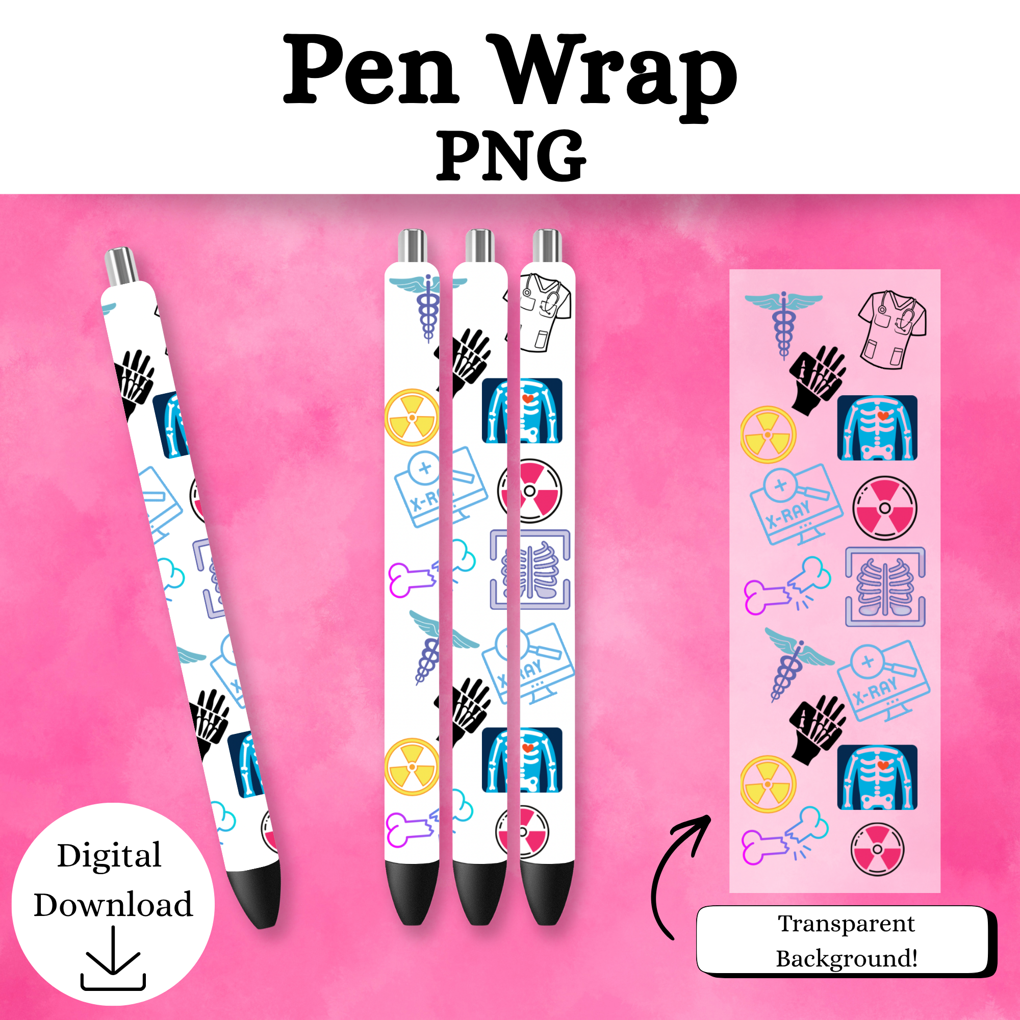 X-Ray Pen Wrap DIGITAL
