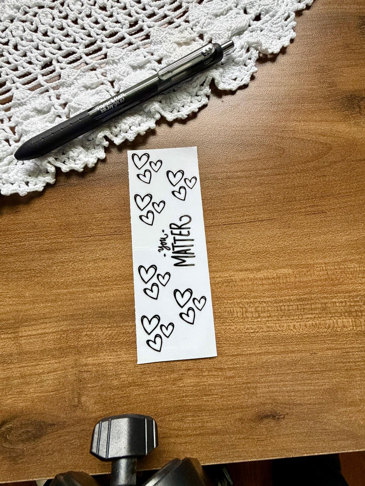 You Matter - Black Pen Wrap
