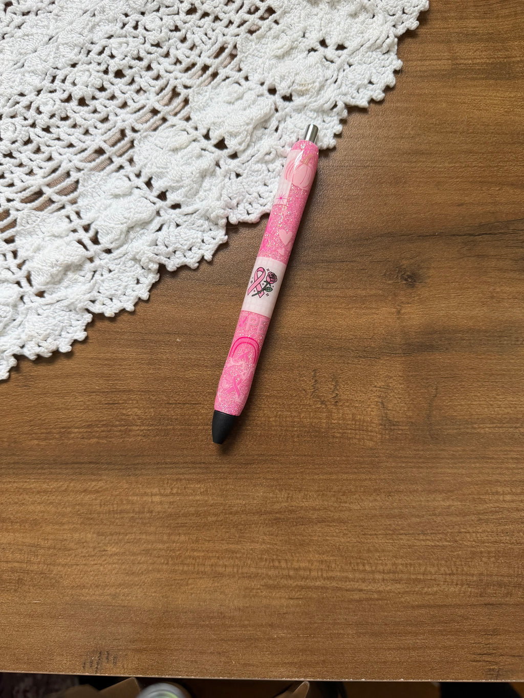 Breast Cancer Awareness Pen