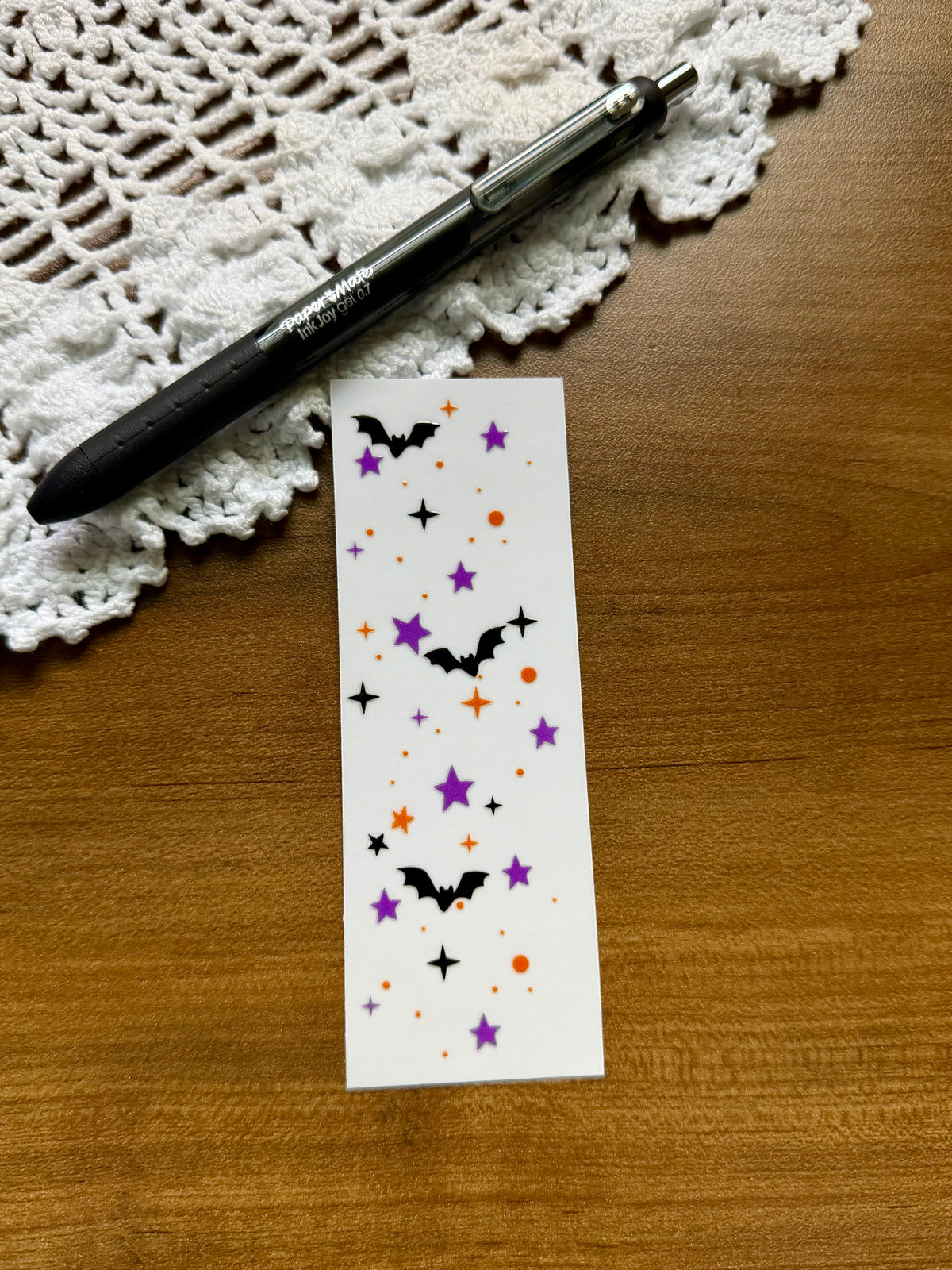 Bats & Sparkles Pen Wrap