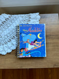 Aladdin Little Golden Book Journal