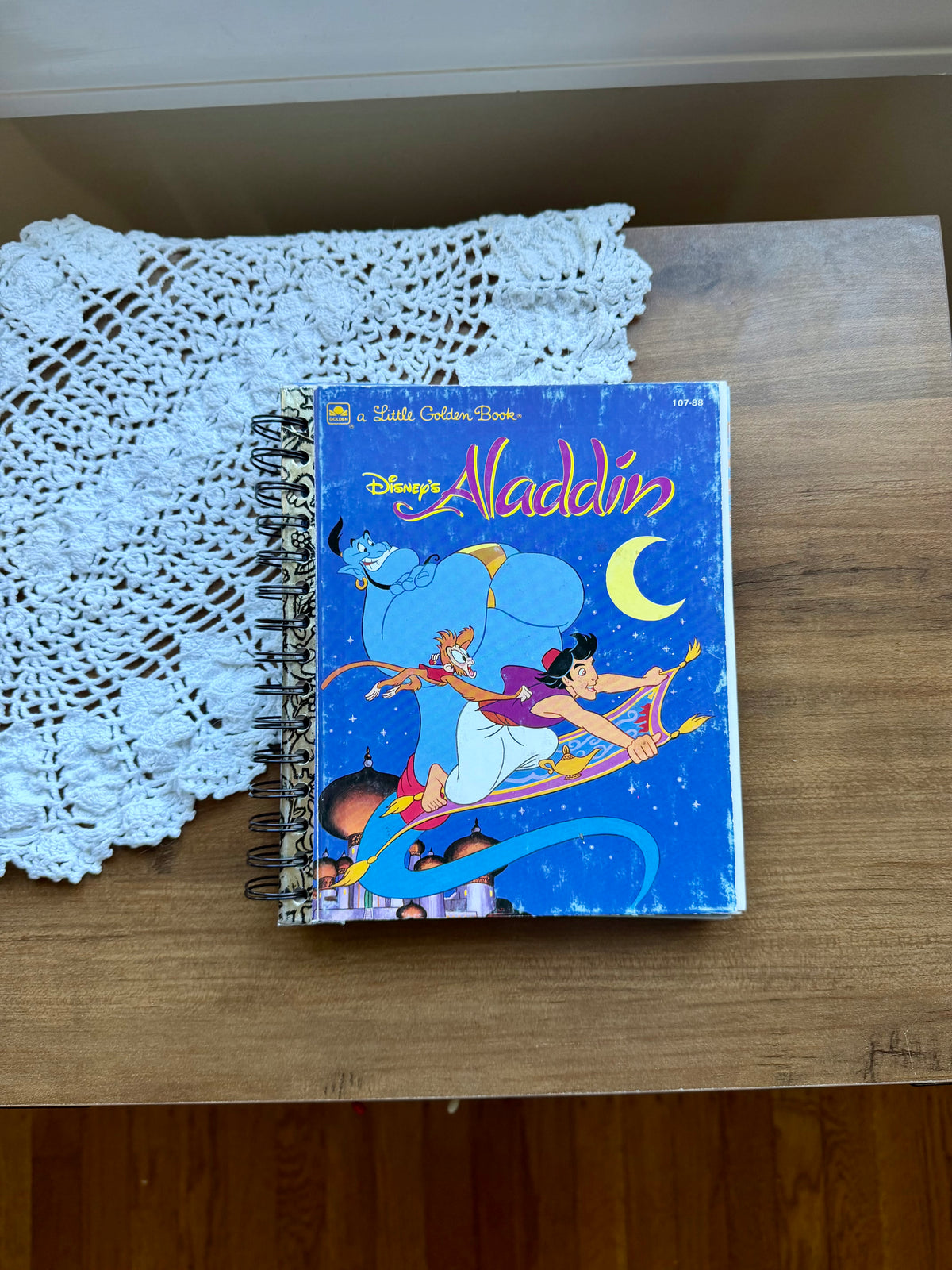 Aladdin Little Golden Book Journal