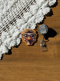 Ostrich Badge Reel