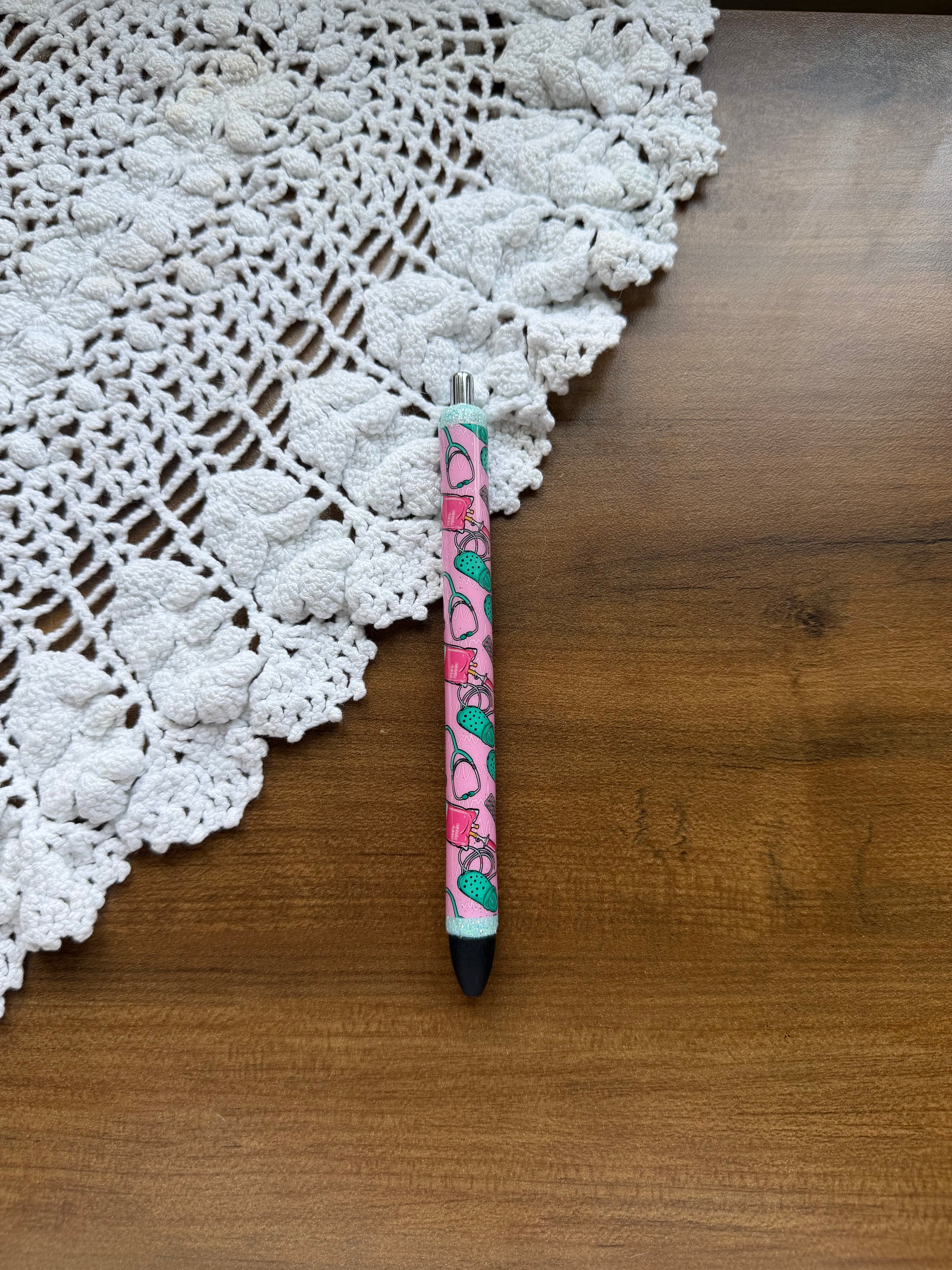 Pink & Teal Nurse Pen