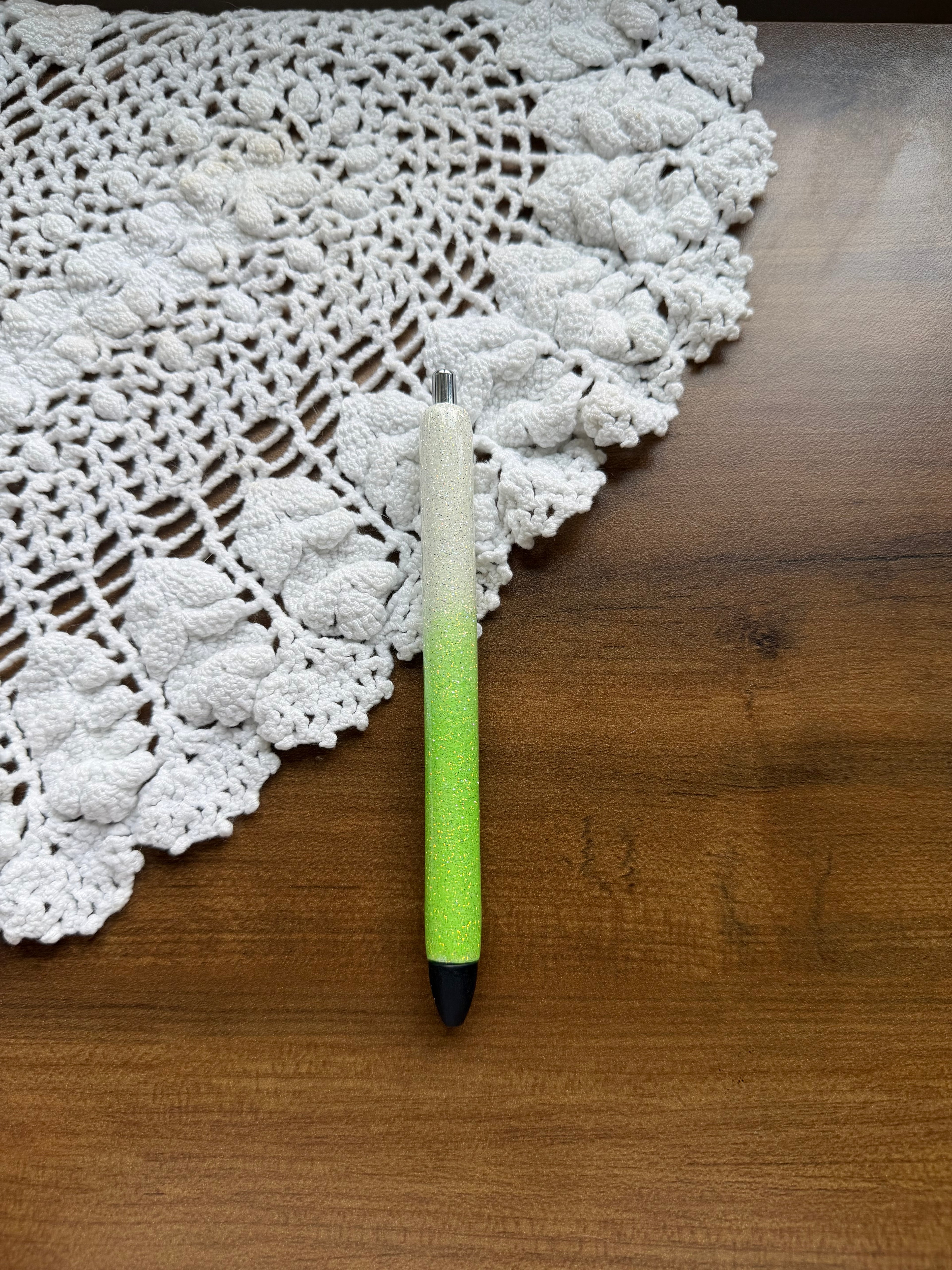 Neon Green Ombré Pen