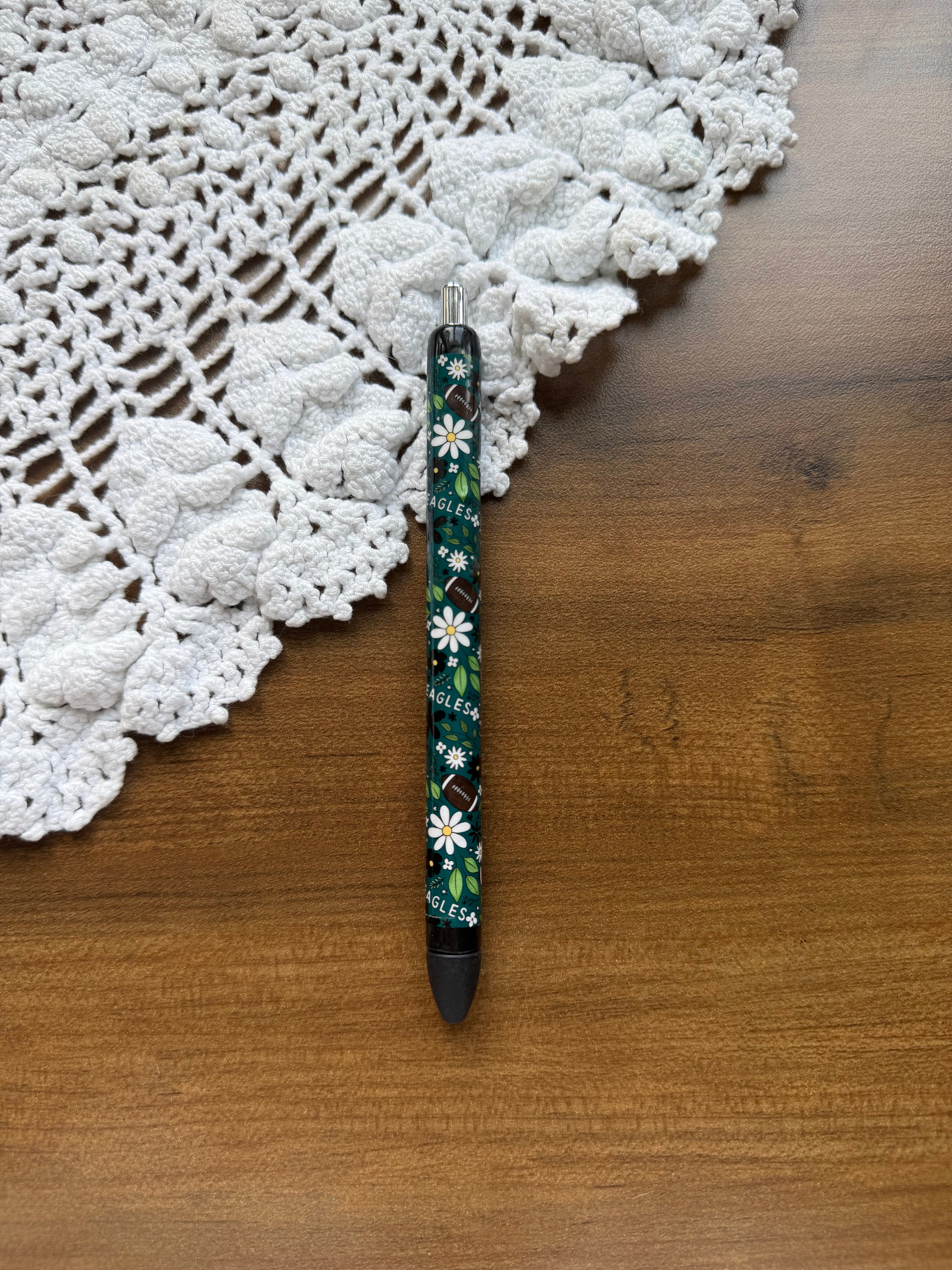 Floral Eagles Pen