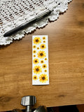 Sunflower Pen Wrap