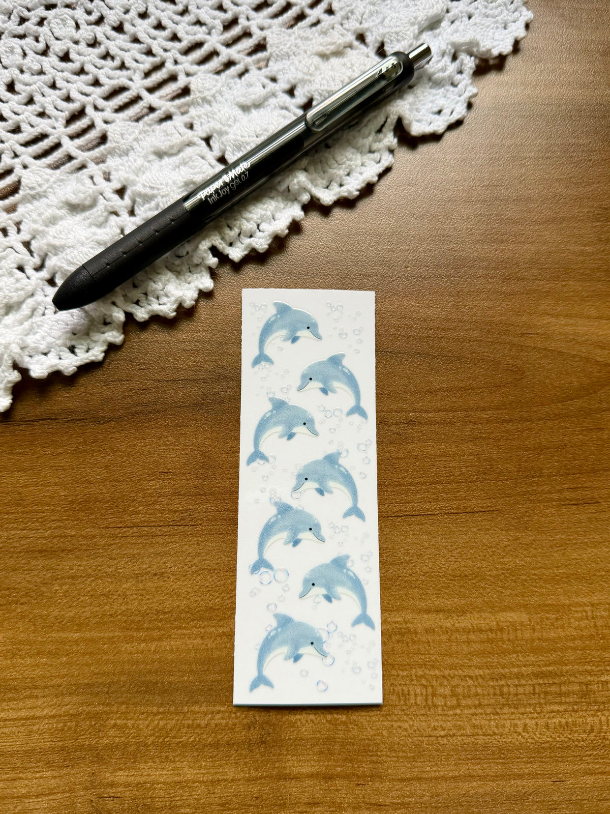 Dolphin Pen Wrap