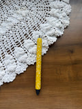 Yellow Mouse w/ White Ears Pen