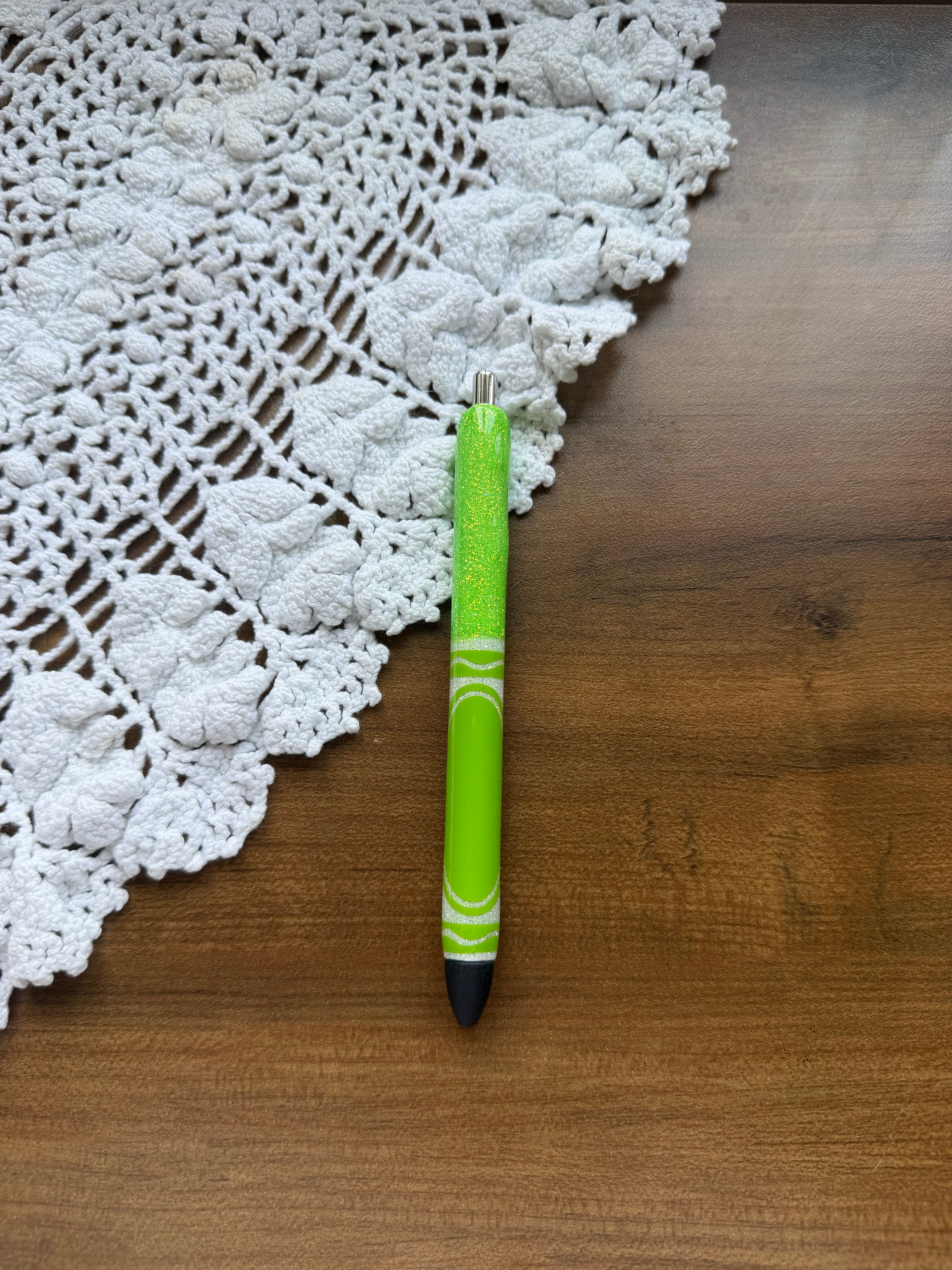 Green Marker Pen