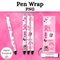 Breast Cancer Pen Wrap DIGITAL