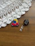Little Tike Car Badge Reel