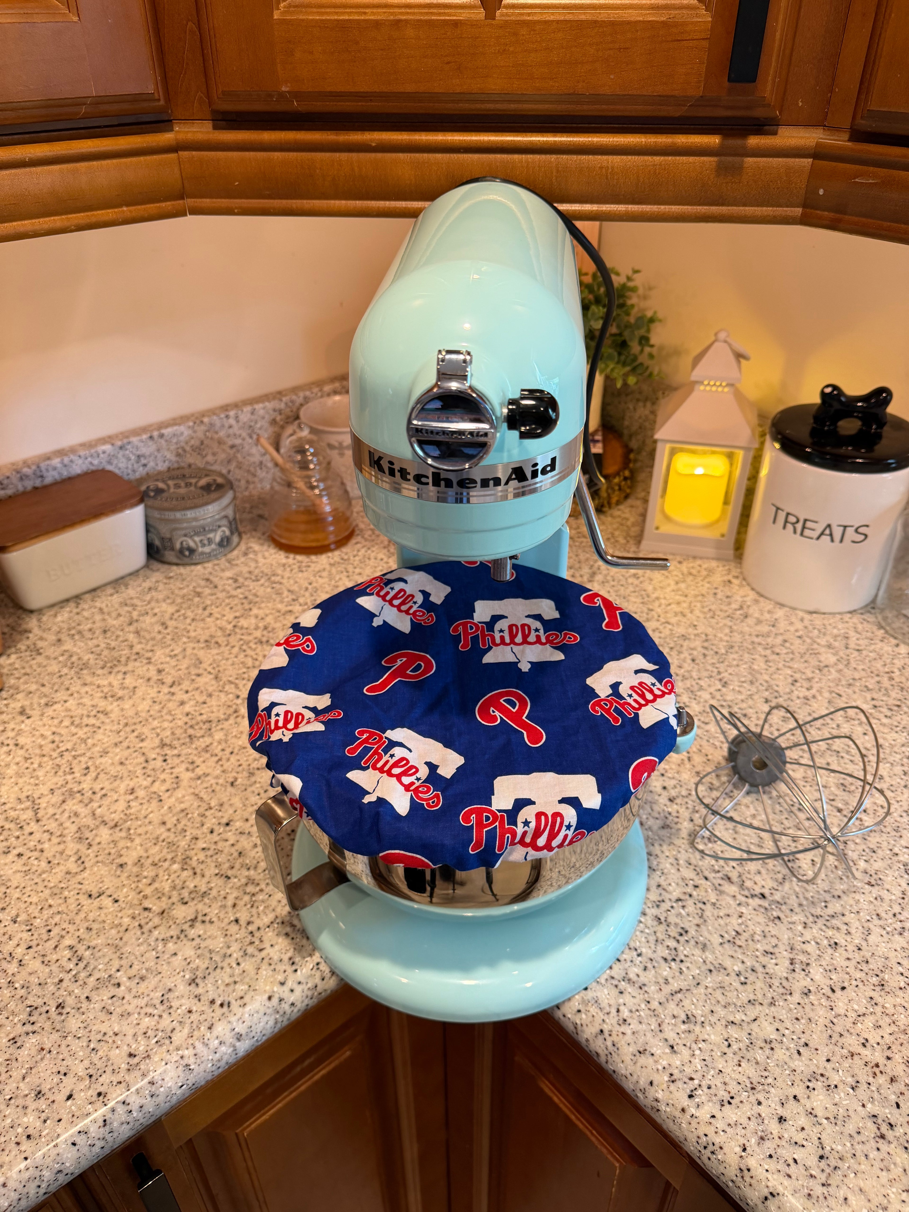 Phillies Bowl Cover