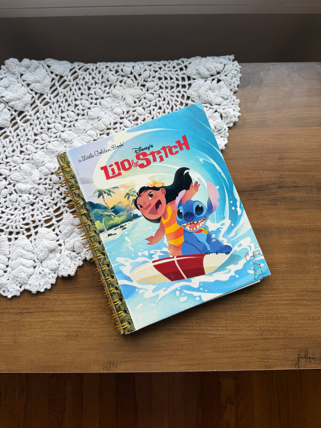 Lilo & Stitch Little Golden Book Journal