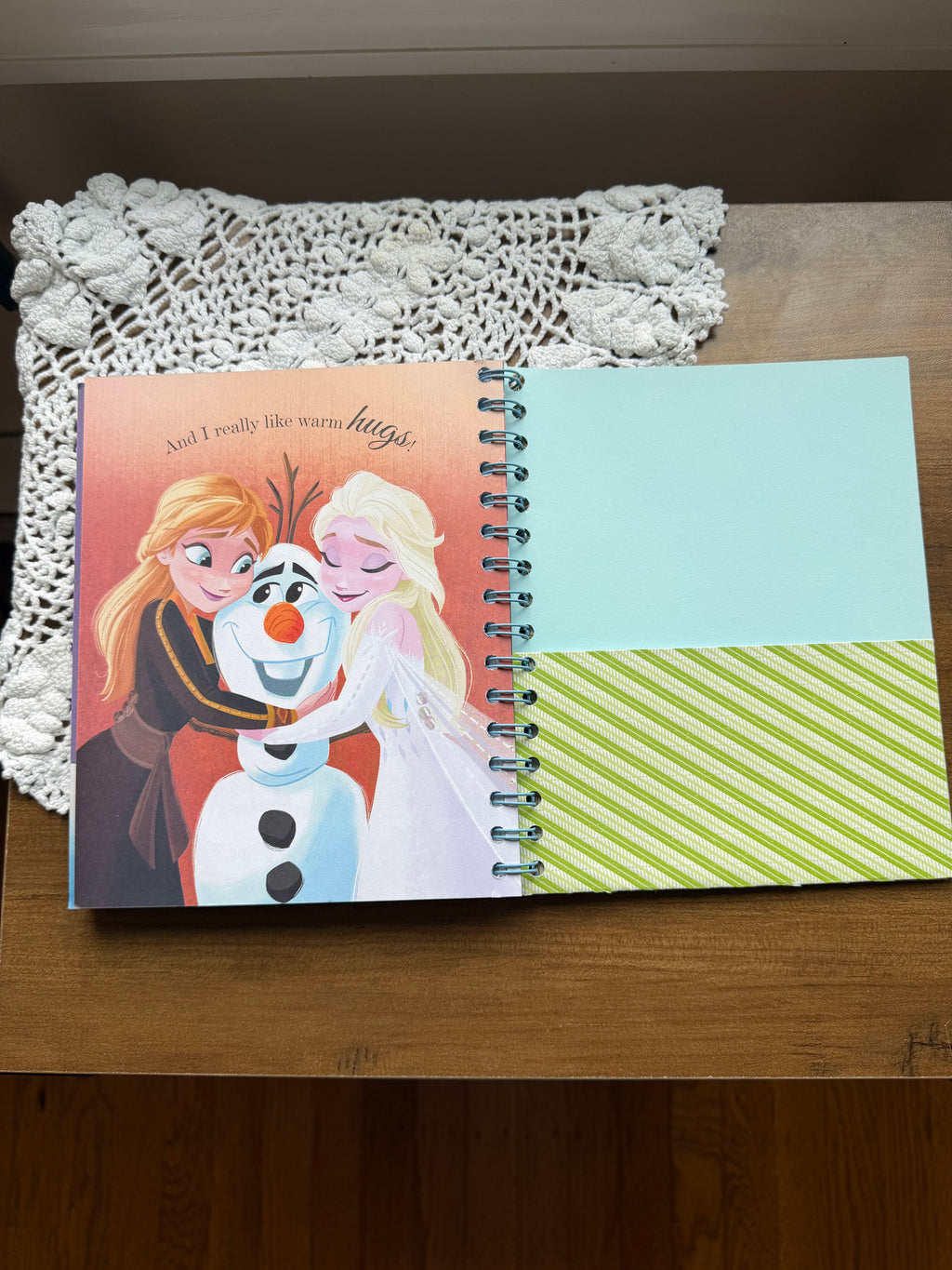 I am Olaf Little Golden Book Journal