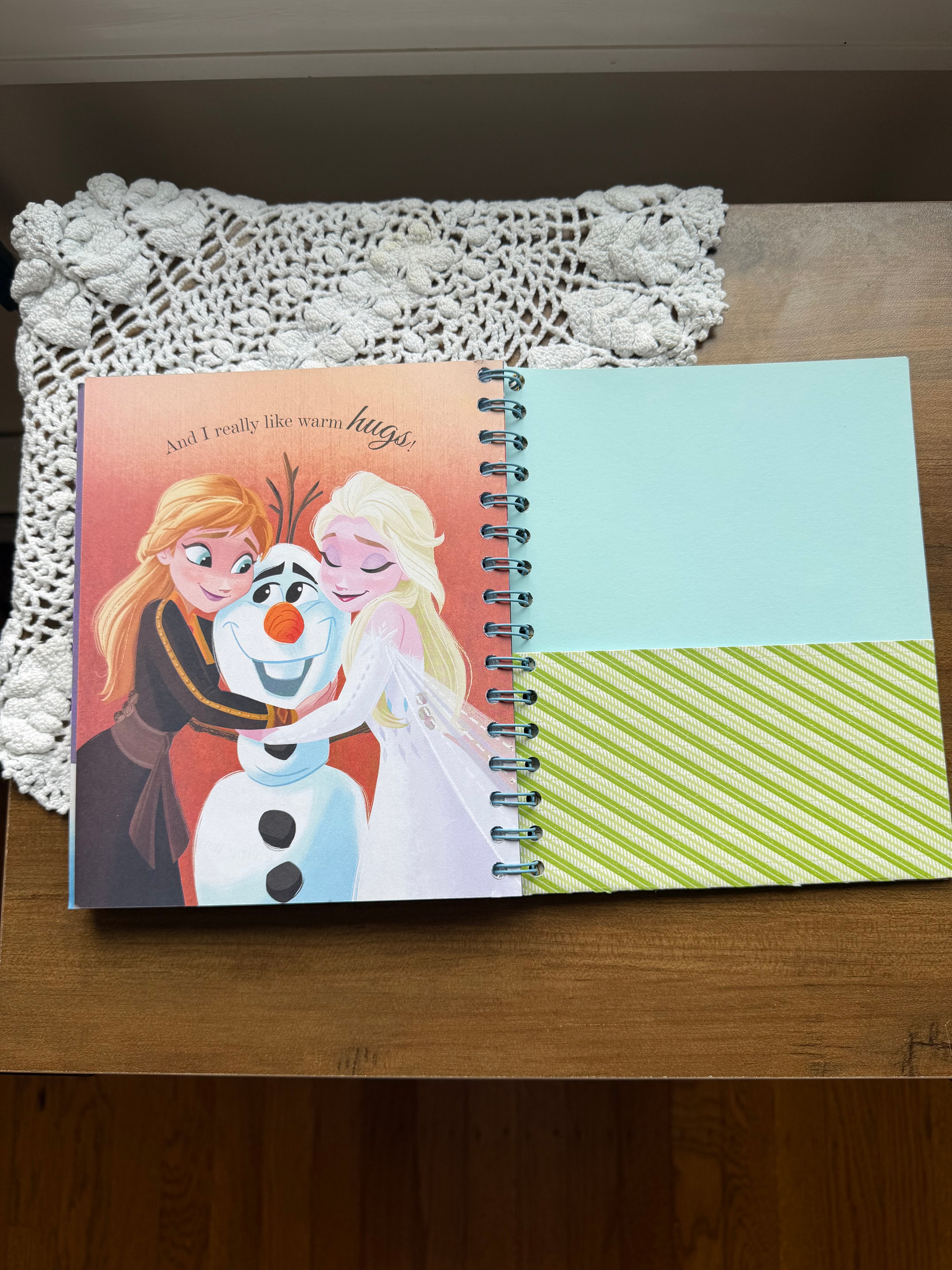 I am Olaf Little Golden Book Journal