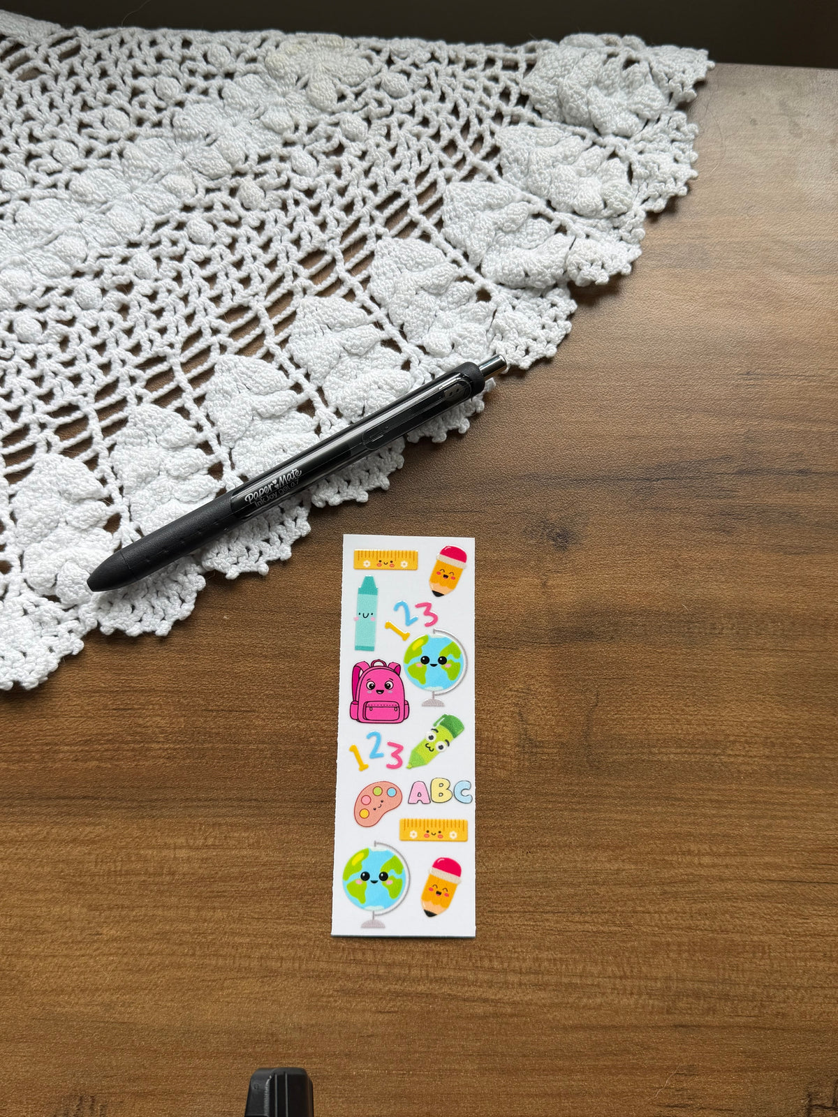 School Smiley Pen Wrap