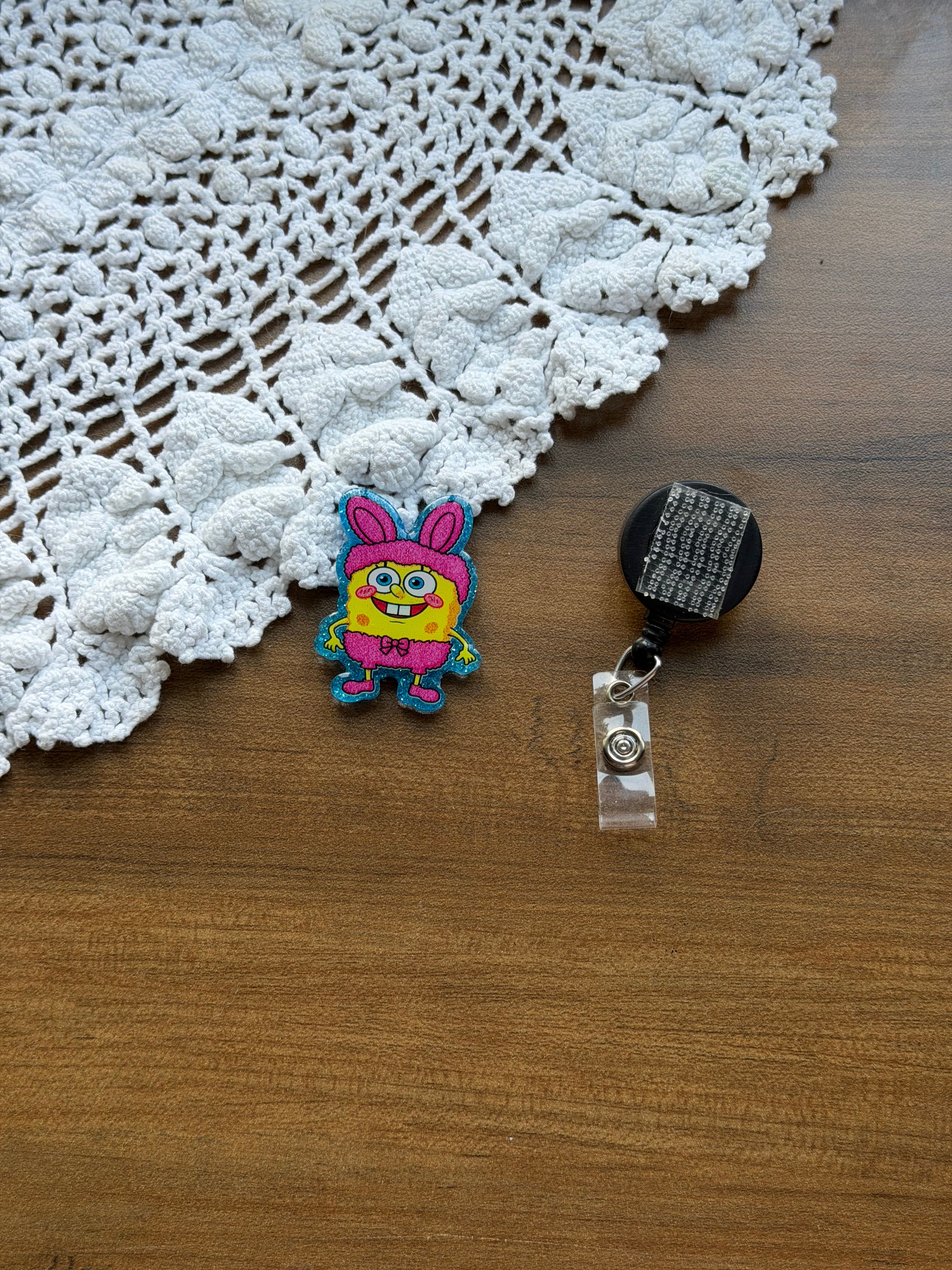 SpongeBob Badge Reel