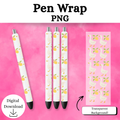 Goose & Lemons Pen Wrap DIGITAL