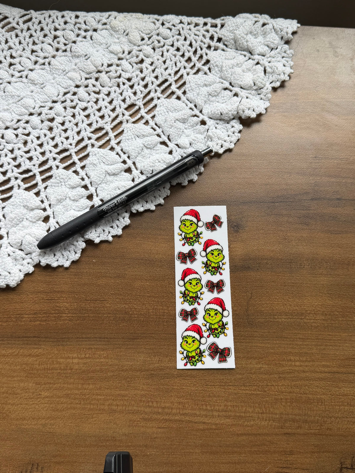 Green & Merry Pen Wrap