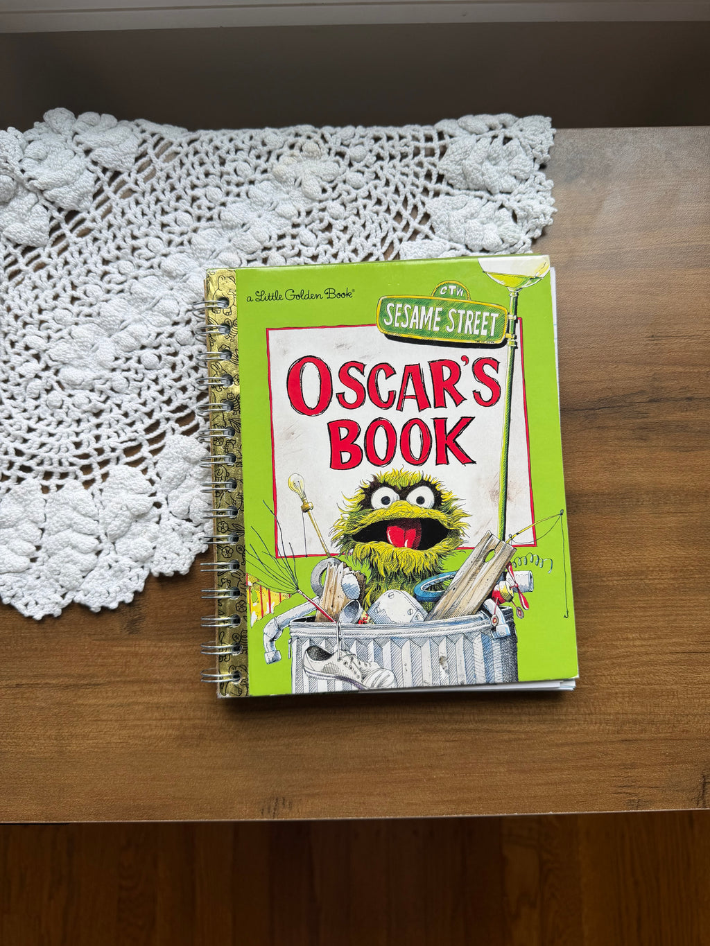 Oscars Book Little Golden Book Journal