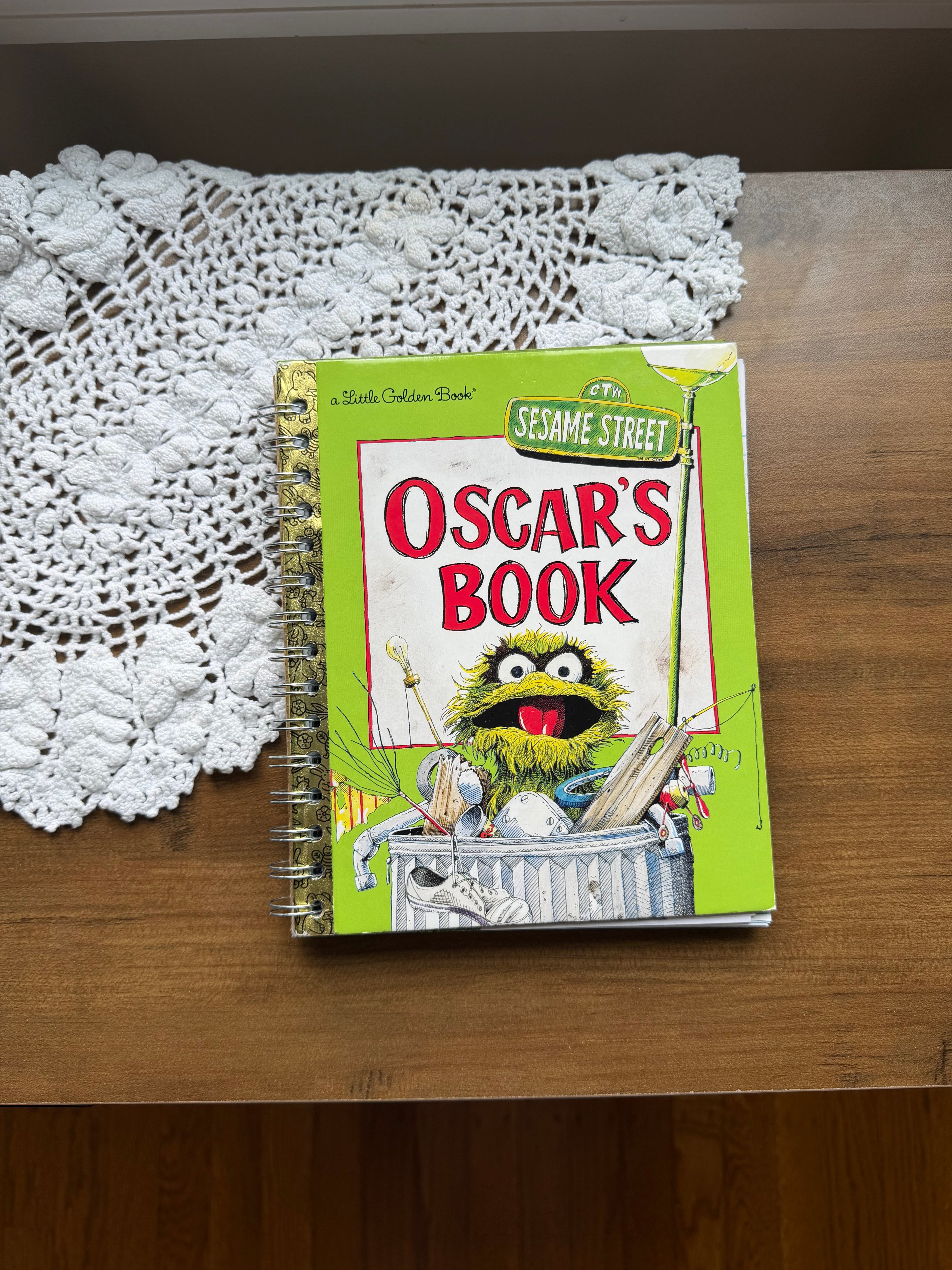 Oscars Book Little Golden Book Journal