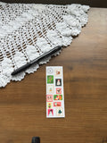 Christmas Stamps Pen Wrap