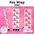 Christmas Car Pen Wrap DIGITAL