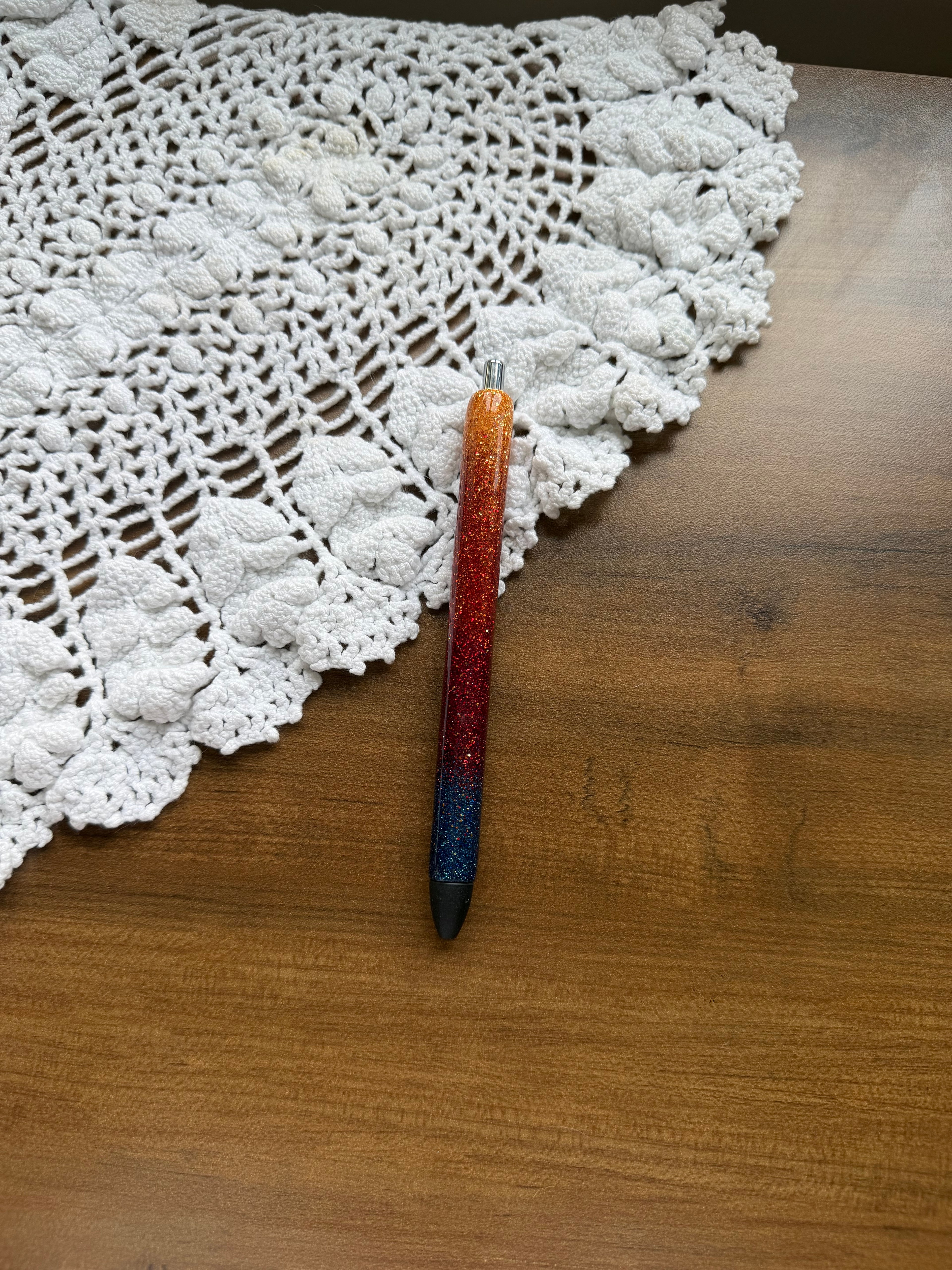 Midnight Bloom Ombré Pen