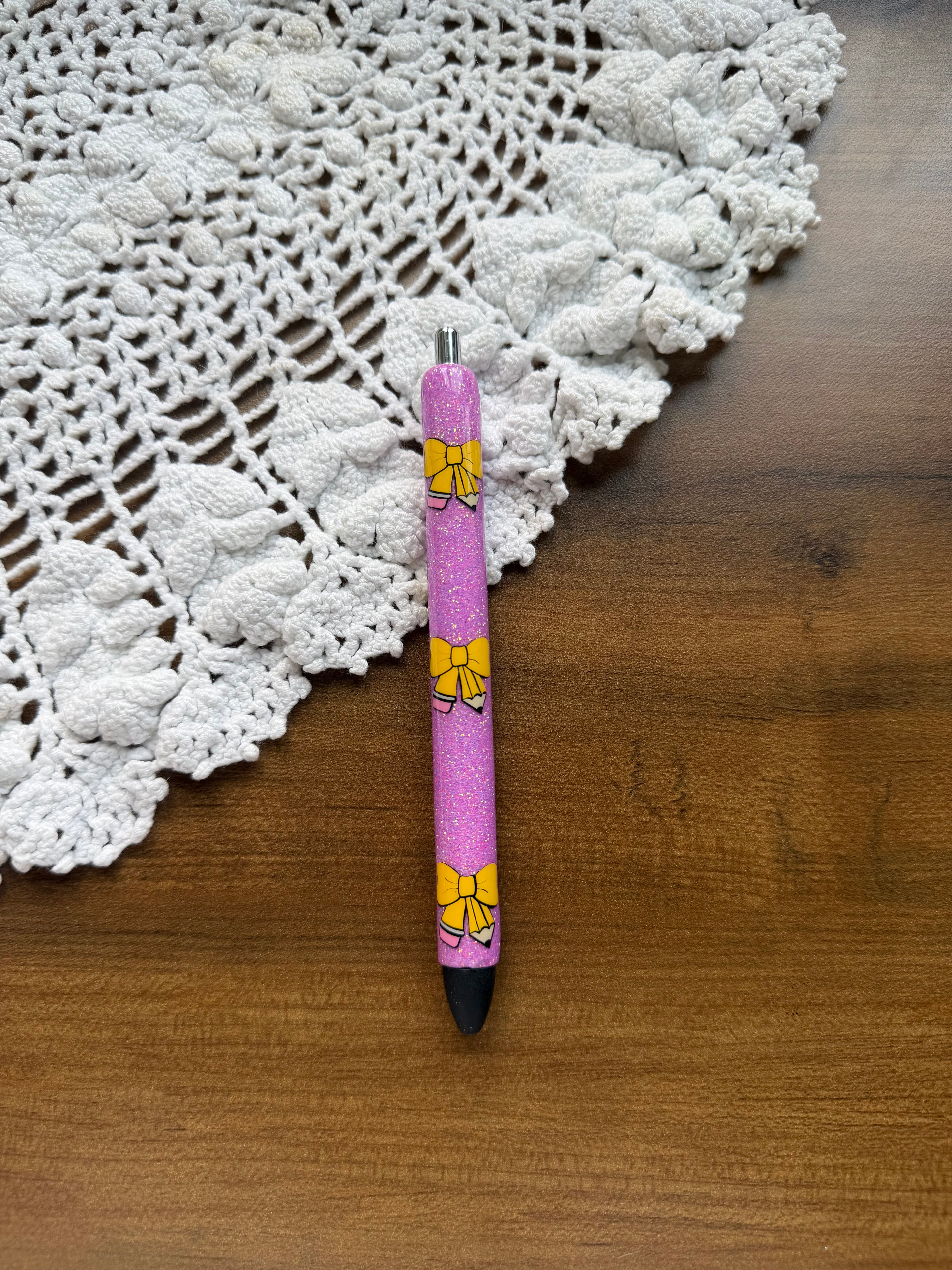 Pencil Bow Pen