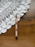 Floral Highland Cow Pen