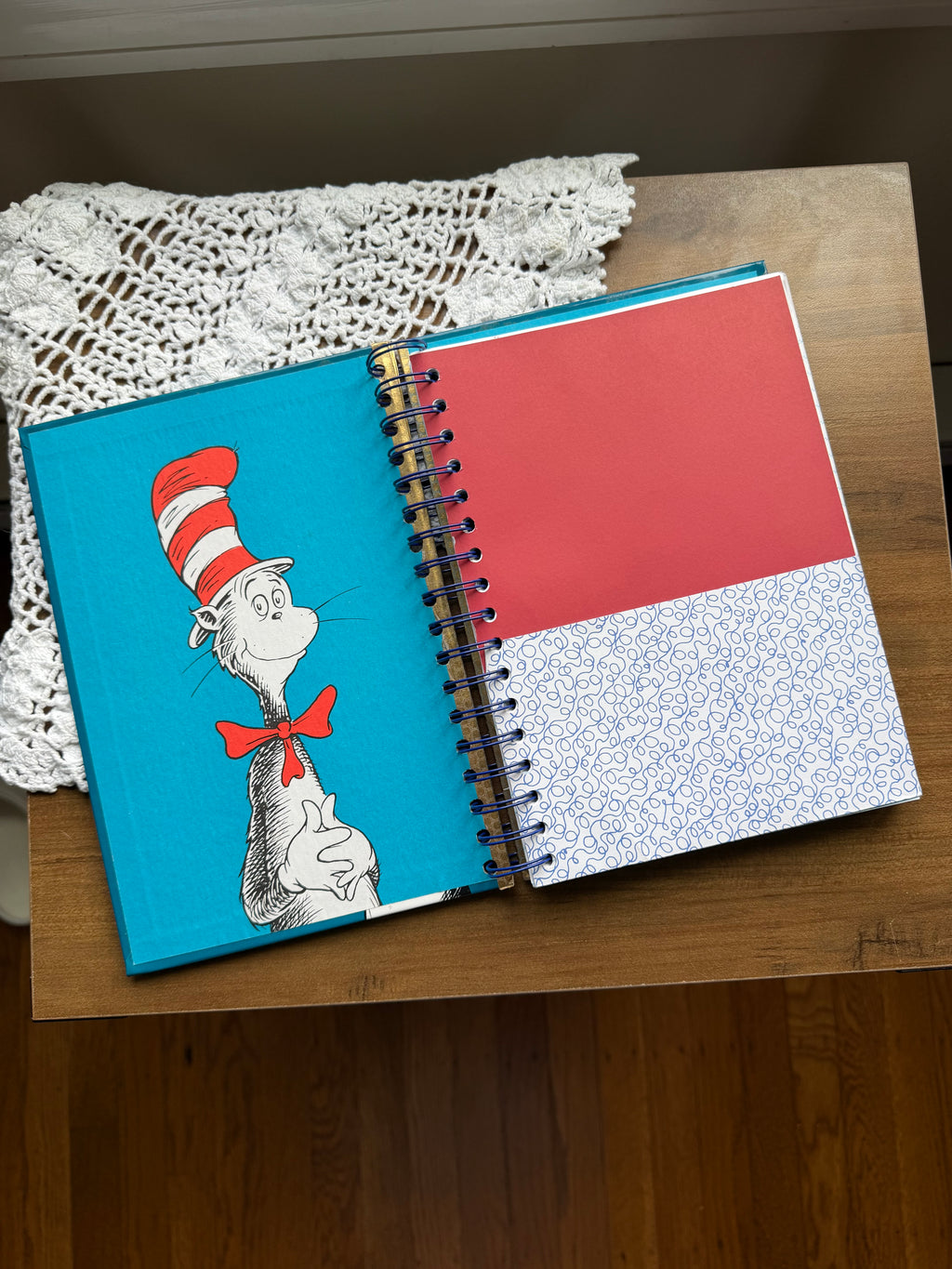 The Cat in the Hat Journal Notebook *Not a Little Golden Book