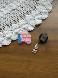 Sassy Pants (green font) Badge Reel