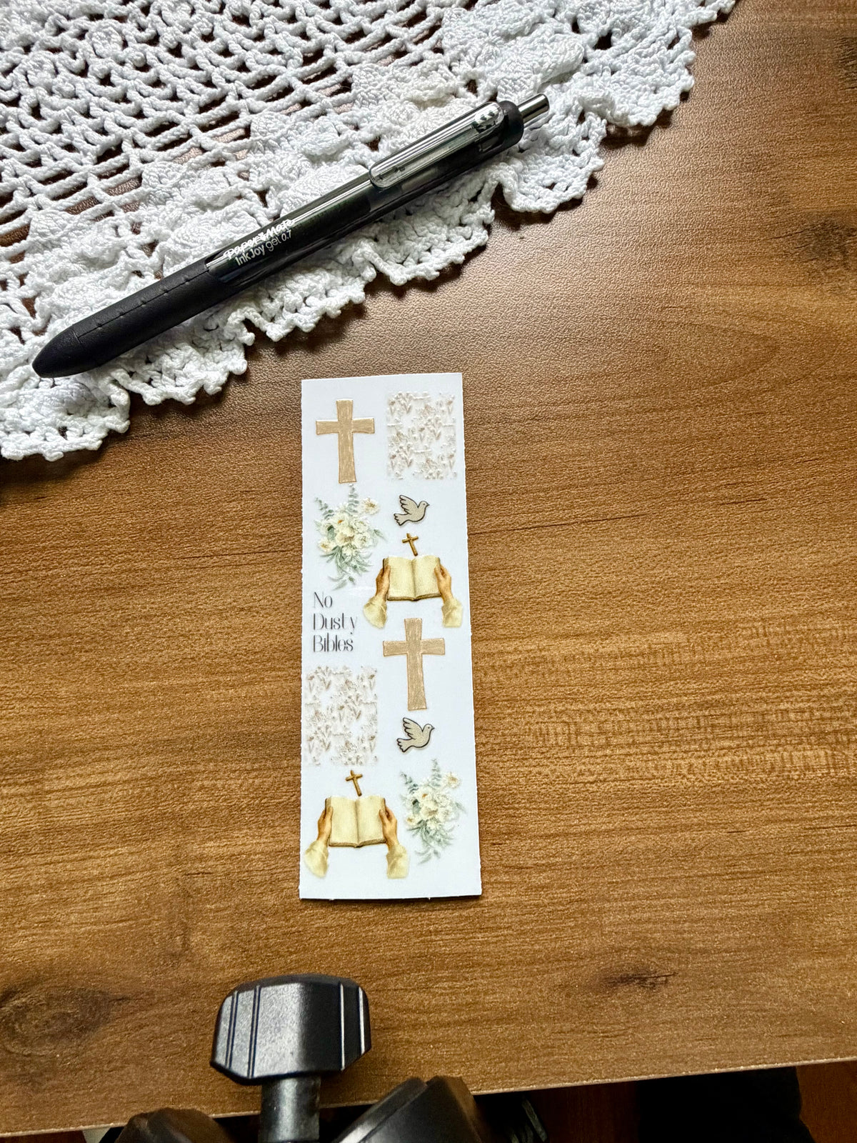No Dusty Bibles Pen Wrap