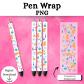 Science Pen Wrap DIGITAL